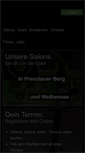 Mobile Screenshot of gruenton-berlin.de