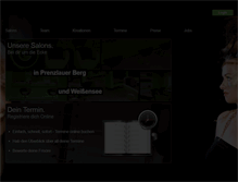Tablet Screenshot of gruenton-berlin.de